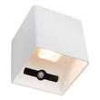 Aplica de perete exterioara Lucide VERTIGO metal,alb,LED,2700K,6W,350Lm,IP54 - 27250/06/31