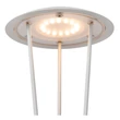 Veioza exterioara Lucide RENEE metal, alb, LED, 2700K, 2,2W, 197lm, IP54 - 27504/02/31