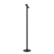 Lampadar Lucide ANTRIM metal, negru, LED, 2700K, 2,2W, 133lm, IP54 - 27703/02/30