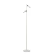 Lampadar Lucide ANTRIM metal, alb, LED, 2700K, 4,4W, 266lm, IP54 - 27703/04/31