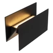 Aplica de perete exterioara Lucide SWINDON metal, negru, LED, 2700K, 16W, 600lm, IP54 - 28802/15/30