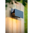 Aplica de perete exterioara Lucide SWINDON metal, negru, LED, 2700K, 16W, 600lm, IP54 - 28802/15/30