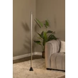Lampadar Lucide EQUINOX metal, gri, LED, 26W, 750lm, 2700K-4000K - 29700/26/15