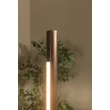 Lampadar Lucide EQUINOX metal, maro, LED, 26W, 750lm, 2700K-4000K - 29700/26/96