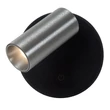 Spot Lucide TONI metal, negru, gri, LED, 2W, 120lm, 2700K-4000K - 29933/02/15