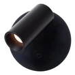 Spot Lucide TONI metal, negru, LED, 2W, 120lm, 2700K-4000K - 29933/02/30