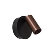 Spot Lucide TONI metal, negru, maro, LED, 2W, 120lm, 2700K-4000K - 29933/02/96