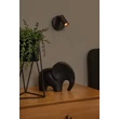 Spot Lucide TONI metal, negru, maro, LED, 2W, 120lm, 2700K-4000K - 29933/02/96