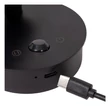 Spot cu senzor de miscare Lucide TONI metal, negru, gri, LED, 2W, 120lm, 2700K-4000K - 29934/02/15