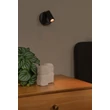 Spot cu senzor de miscare Lucide TONI metal, negru, LED, 2W, 120lm, 2700K-4000K - 29934/02/30