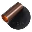 Spot cu senzor de miscare Lucide TONI metal, negru, maro, LED, 2W, 120lm, 2700K-4000K - 29934/02/96