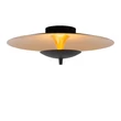 Plafoniera Lucide VULCAN metal,negru,auriu,LED,3000K,9W,900Lm - 30161/09/30