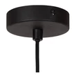 Pendul Lucide VULCAN metal,negru,auriu,LED,3000K,9W,900Lm - 30461/09/30