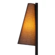 Lampadar Lucide GREGORY metal, panza, negru, E27 - 30795/81/30