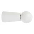 Aplica de perete pentru baie Lucide IPSOS metal,alb,LED,2700K,6W,420Lm,IP54 - 33200/05/31