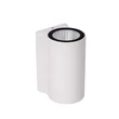 Aplica de perete exterioara Lucide AKRA metal,alb,LED,2700K,6W,674Lm,IP54 - 33801/06/31