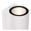 Aplica de perete exterioara Lucide AKRA metal,alb,LED,2700K,6W,674Lm,IP54 - 33801/06/31