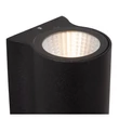 Aplica de perete exterioara Lucide AKRA metal,negru,LED,2700K,13W,1136Lm,IP54 - 33801/11/30