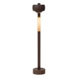 Lampadar exterior Lucide ESTAL metal, maro, LED, 9W, 540lm, 2700K, IP54 - 33803/08/97