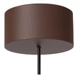 Pendul exterior Lucide LENZ metal, sticla, maro, transparent, LED, 8W, 450lm, 2700K, IP54 - 33806/08/97