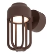 Aplica de perete exterioara Lucide WELLS metal, maro, LED, 8W, 540lm, 2700K, IP54 - 33808/08/97