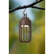 Aplica de perete exterioara Lucide WELLS metal, maro, LED, 5W, 140lm, 2700K-4000K, IP54 - 33809/05/97