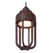 Pendul exterior Lucide WELLS metal, maro, LED, 8W, 540lm, 2700K, IP54 - 33810/08/97