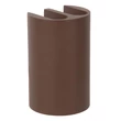 Aplica de perete exterioara Lucide YORK metal, maro, LED, 1.2W, 48lm, 2700K, IP54 - 33811/04/97