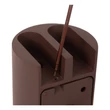 Aplica de perete exterioara Lucide YORK metal, maro, LED, 1.2W, 48lm, 2700K, IP54 - 33811/04/97