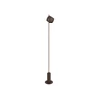 Lampadar exterior Lucide CAPRI metal, maro, LED, 8W, 280lm, 2700K, IP54 - 33813/08/96