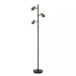 Lampadar Lucide TUNDRAN metal, negru, GU10 - 34744/03/30