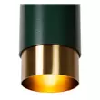 Pendul Lucide FLORIS metal, verde, auriu, GU10 - 35413/01/33