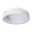 Plafoniera Lucide MIRAGE metal, plastic, alb, LED, 2700K, 22W, 1050lm - 36114/18/31