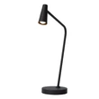 Veioza Lucide STIRLING metal, negru, LED, 2700K, 3W, 230lm - 36620/03/30