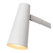 Veioza Lucide STIRLING metal, alb, LED, 2700K, 3W, 230lm - 36620/03/31