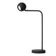 Veioza Lucide COMET metal, negru, LED, 2700K, 3W, 240lm - 36621/03/30