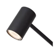 Veioza Lucide TIPIK metal, negru, LED, 2700K, 3W, 240lm - 36622/03/30