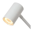 Lampadar Lucide TIPIK metal, alb, LED, 2700K, 3W, 240lm - 36722/03/31