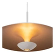 Pendul Lucide KENNETH metal, alb, LED, 12W, 310lm, 2700K - 41412/40/31