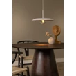 Pendul Lucide KENNETH metal, alb, LED, 12W, 310lm, 2700K - 41412/40/31