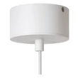Pendul Lucide KENNETH metal, alb, LED, 12W, 310lm, 2700K - 41412/40/31