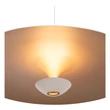 Pendul Lucide KENNETH metal, alb, LED, 16W, 290lm, 2700K - 41412/60/31