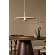 Pendul Lucide KENNETH metal, alb, LED, 16W, 290lm, 2700K - 41412/60/31