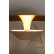 Pendul Lucide KENNETH metal, alb, LED, 16W, 290lm, 2700K - 41412/60/31
