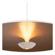 Pendul Lucide KENNETH metal, alb, LED, 22W, 320lm, 2700K - 41412/80/31