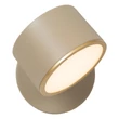 Aplica de perete Lucide GIAN metal, bej, LED, 9W, 200lm, 2700K - 44217/08/41