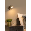 Aplica de perete Lucide GIAN metal, bej, LED, 9W, 200lm, 2700K - 44217/08/41