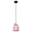 Pendul Lucide NINJA metal,beton,negru,pink,E27 - 44415/16/66