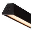 Veioza Lucide LAVALE metal,negru,LED,2700K,3W,130Lm - 44501/03/30