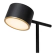 Veioza Lucide GIAN metal, negru, LED, 9W, 200lm, 2700K - 44517/08/30